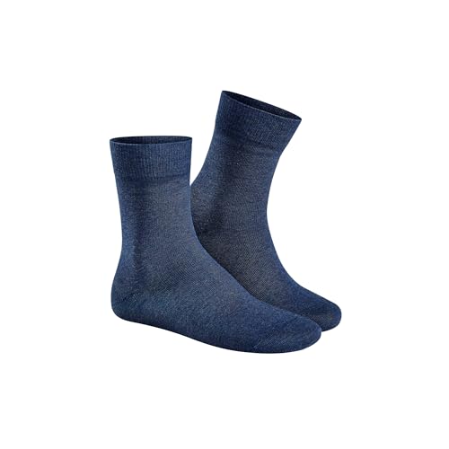 Hudson Herren Socken Relax Cotton weich Marine 0335 39/42 von Hudson