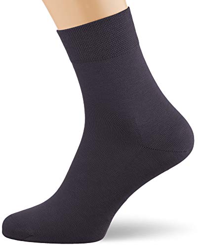 Hudson Herren Socken Relax Cotton weich Marine 0335 47/50 von Hudson