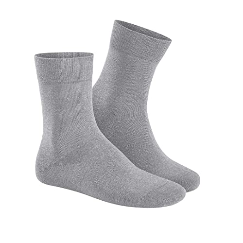 Hudson Herren Socken Relax Cotton weich Silber 0502 43/46 von Hudson