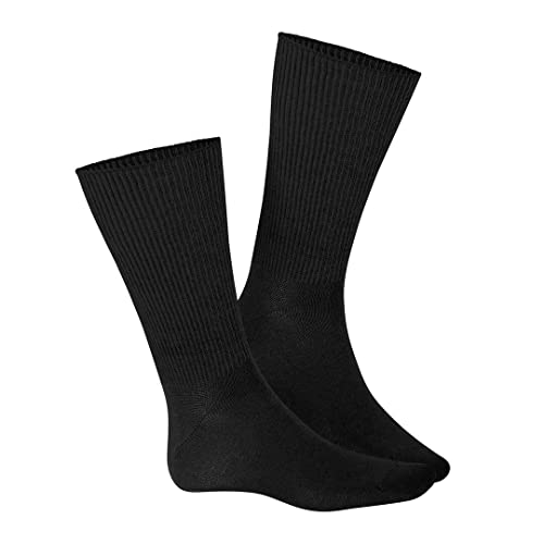 Hudson Herren Socken Relax Soft druckfreier Bund Marengo 0506 43/46 von Hudson