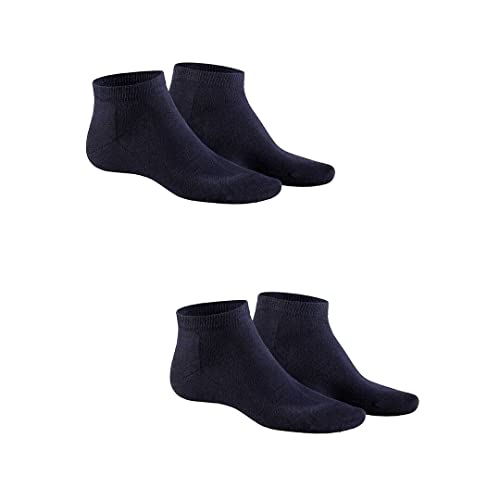 Hudson Herren Sneaker Socken, 024481 Only, 2er Pack, Gr. 43/46, Blau (Marine 0335) von HUDSON