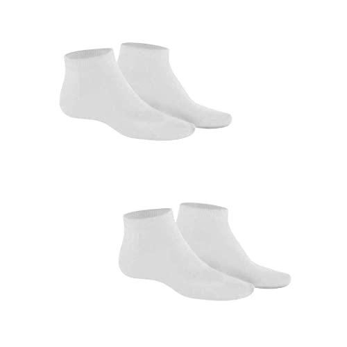 Hudson Herren Sneaker Socken, 024481 Only, 2er Pack, Gr. 43/46, Weiß (White 0008) von HUDSON