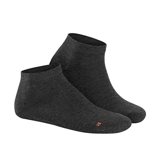 Hudson Herren Sneaker Socken 014809 Air Plush, Grau (Grau-Mel. 0550), 43/46 von Hudson