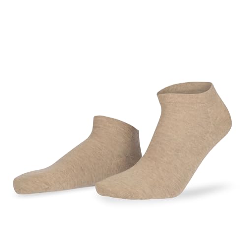 Hudson Herren Sneaker Socken Relax Cotton hautfreundlich Beigemel. 0723 47-50 Hudson Herren Sneaker Socken Relax Cotton hautfreundlich Beigemel. 0723 47-50 von Hudson