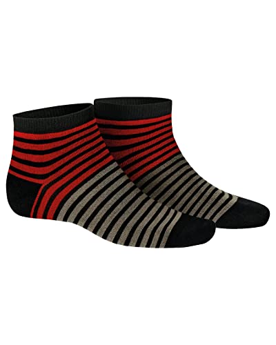 Hudson Herren Sneaker Socken Twice Fashion Black 0005 39/42 von Hudson