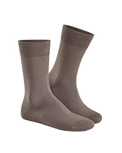 Hudson Herren Socken Relax Woolmix Clima klimaregulierend Torf-mel. 0762 39/42 von Hudson