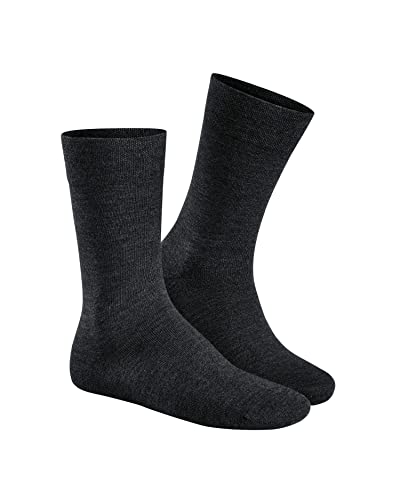 HUDSON Herren Socken Relax Woolmix Clima klimaregulierend Black 0005 39/42 von HUDSON