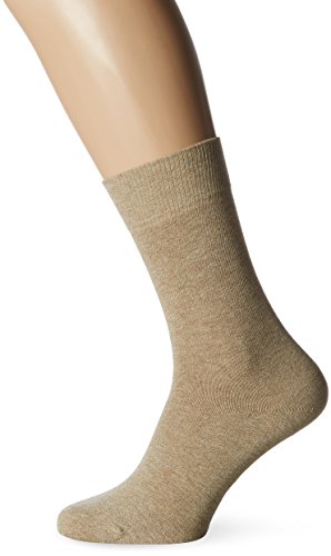 Hudson Herren Socken, 024491 Only, 2er Pack, Gr. 39/42, Beige (Beigemeliert 0799) von Hudson