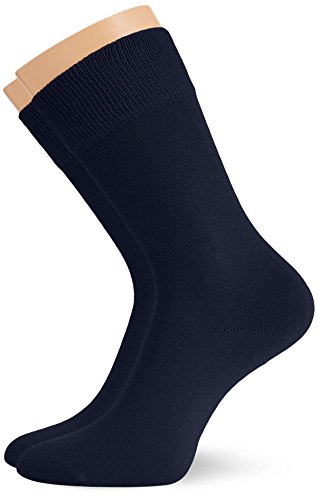 Hudson Herren Socken, 024491 Only, 2er Pack, Gr. 39/42, Blau (Marine 0335) von HUDSON