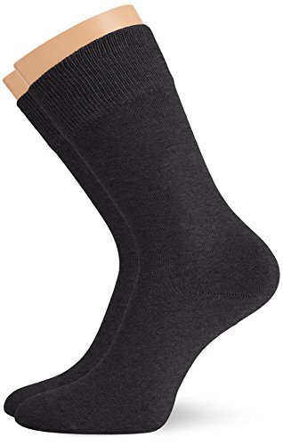 Hudson Herren Socken, 024491 Only, 2er Pack, Gr. 39/42, Grau (Graumeliert 0550) von Hudson