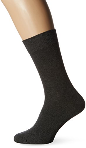 Hudson Herren Socken, 024491 Only, 2er Pack, Gr. 47/50, Grau (Graumeliert 0550) von Hudson