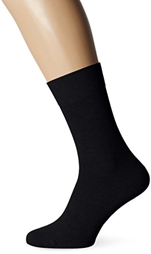 Hudson Herren Socken, 024491 Only, 2er Pack, Gr. 47/50, Schwarz (Black 0005) von Hudson