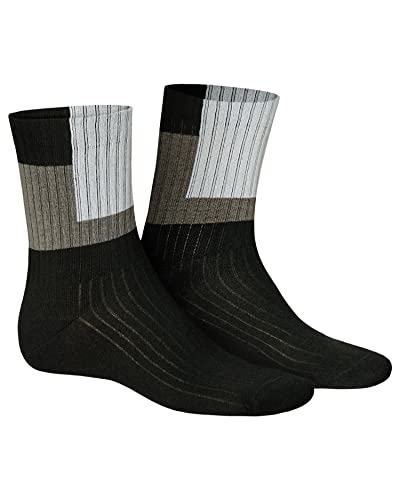 Hudson Herren Socken Block Fashion Black 0005 39-42 Hudson Herren Socken Block Fashion Black 0005 39-42 von Hudson