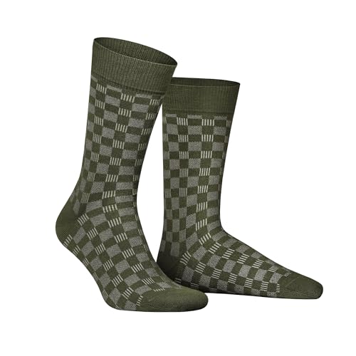 Hudson Herren Socken Board Fashion army green 0112 43-46 von Hudson