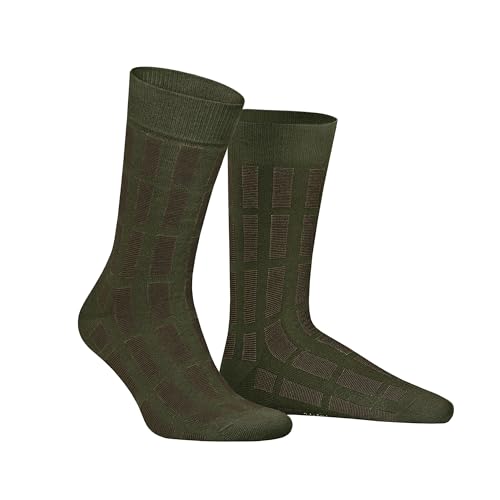 Hudson Herren Socken Pin Fashion army green 0112 43-46 von Hudson