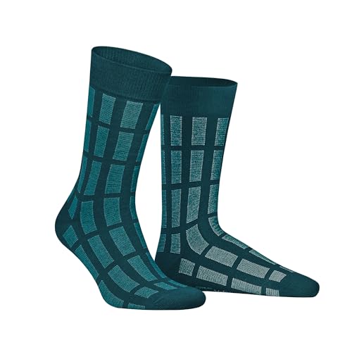 Hudson Herren Socken Pin Fashion capri blue 0111 43-46 von Hudson