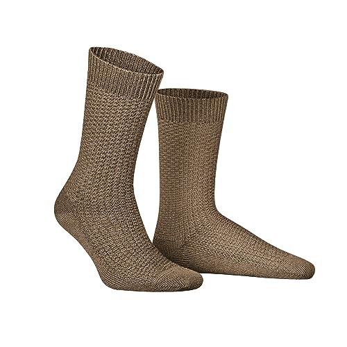 Hudson Herren Socken Pique Fashion Wood 0891 43/46 von Hudson