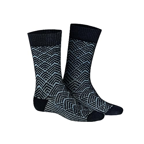 Hudson Herren Socken Rare Fashion Marine 0335 43/46 von Hudson