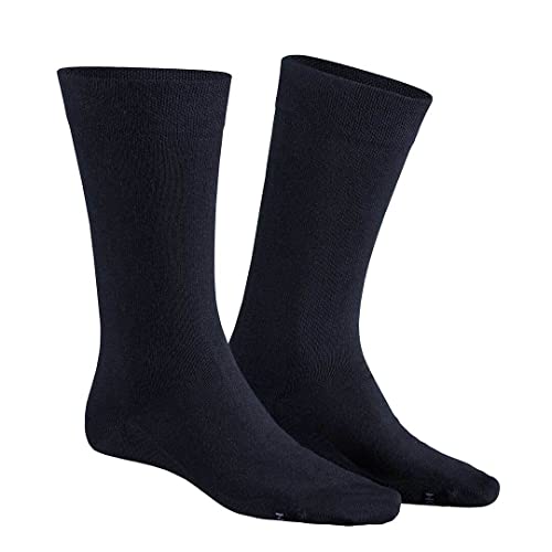 Hudson Herren Relax Cotton Dry Socken, Marine, 43/46 von Hudson