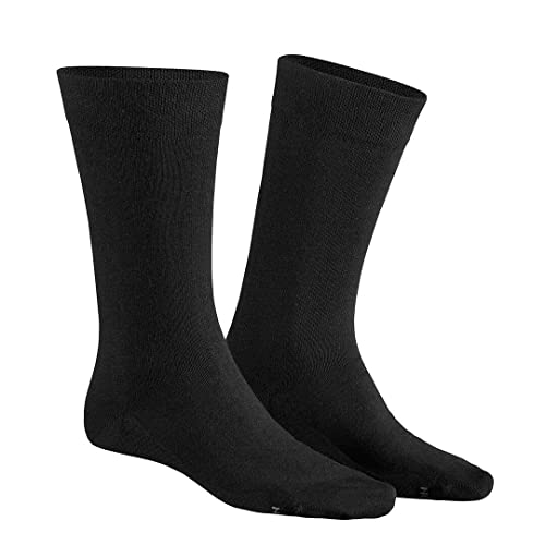 Hudson Herren Slap af i bomuld Socken, Schwarz, 43-46 EU von Hudson