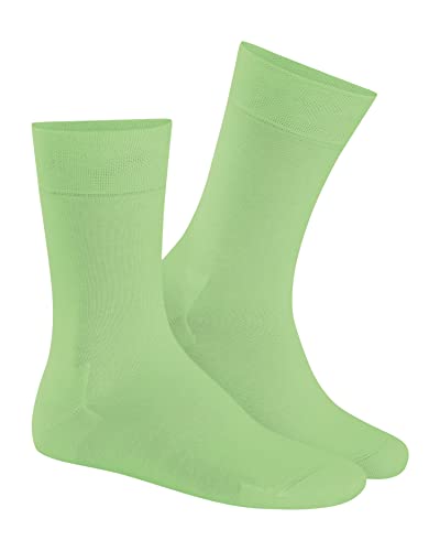 Hudson Damen GLATT & SOFTIG 20 KSD Socken, Bright-Green, 45/46 von Hudson