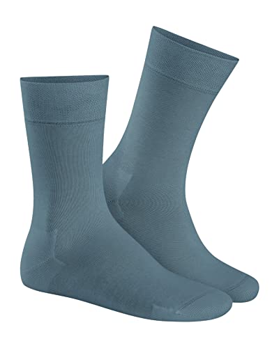 Hudson Damen GLATT & SOFTIG 20 KSD Socken, Shadow-Blue, 45/46 von Hudson