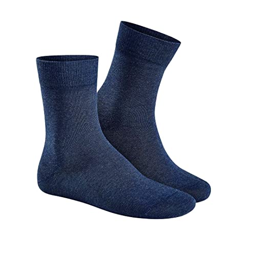 Hudson Herren Socken Relax Cotton weich Marine 0337 47-50 von Hudson