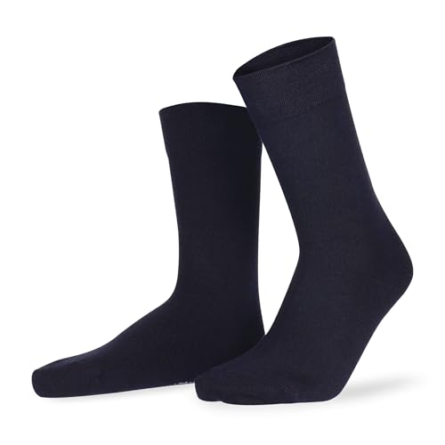 Hudson Herren Socken Relax Woolmix Clima klimaregulierend Nachtblau 0311 39-42 von Hudson