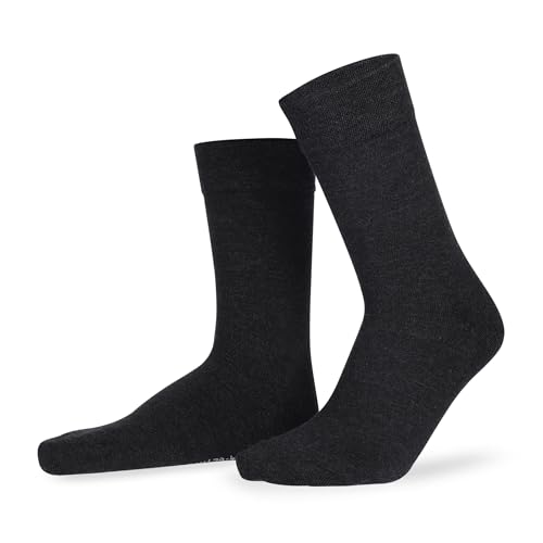 Hudson Herren Socken Relax Woolmix Clima klimaregulierend anthramel. 0526 39-42 Hudson Herren Socken Relax Woolmix Clima klimaregulierend anthramel. 0526 39-42 von Hudson