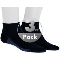 Hudson Herren Socken blau Baumwolle unifarben von Hudson