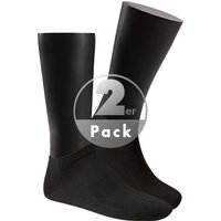 Hudson Herren Sneakersocken schwarz Baumwolle & Mix unifarben von Hudson