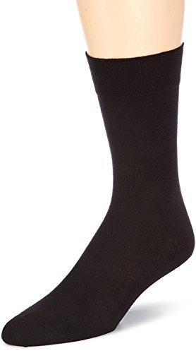 Hudson Herren Stricksocken Relax Cotton 2´er Pack Black I 41-42 von Hudson