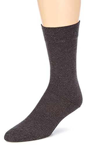 Hudson Herren Stricksocken Relax Cotton 2´er Pack Graumeliert IV 47-48 von Hudson