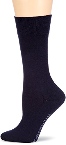 Hudson Herren Stricksocken Relax Cotton 2´er Pack Marine I 41-42 von Hudson