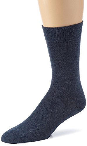 Hudson Herren Stricksocken Relax Cotton 2´er Pack Marinemeliert II 43-44 von Hudson