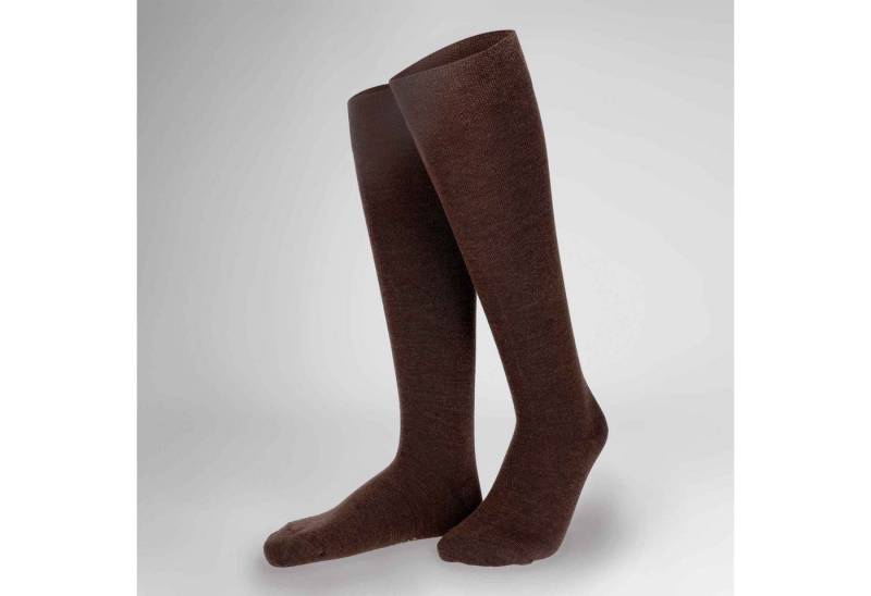 Hudson Kniestrümpfe Relax Woolmix Clima (1-Paar) Herren Kniestrümpfe aus einem Mix aus Baum- und Schurwolle von Hudson