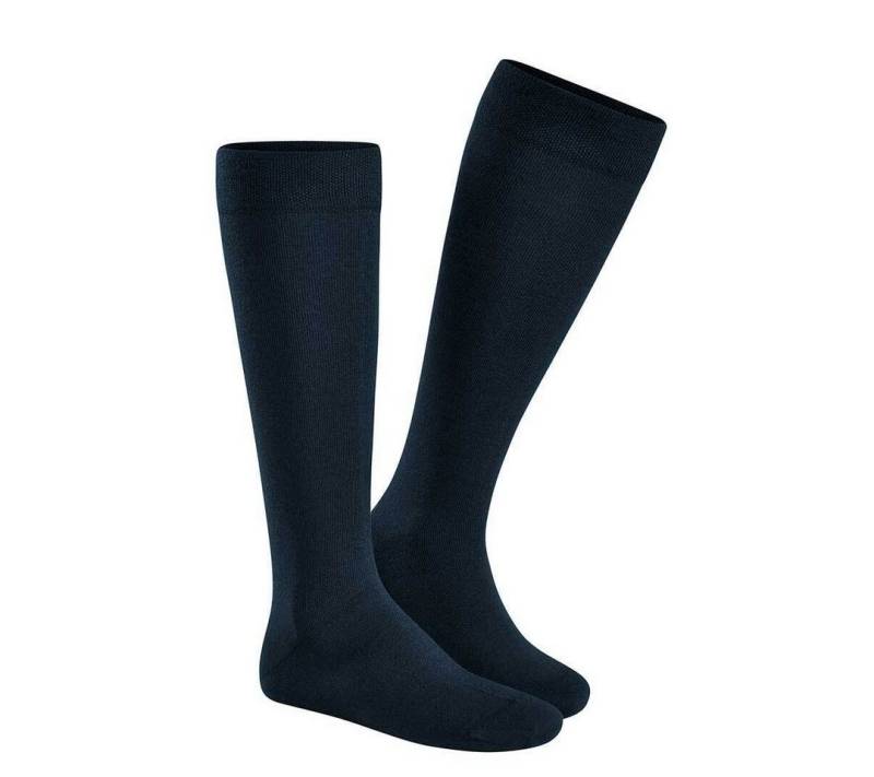 Hudson Kniestrümpfe Relax Woolmix Clima (1-Paar) Herren Kniestrümpfe aus einem Mix aus Baum- und Schurwolle von Hudson