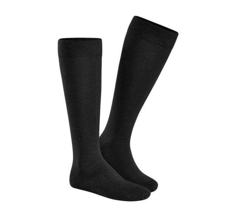 Hudson Kniestrümpfe Relax Woolmix Clima (1-Paar) Herren Kniestrümpfe aus einem Mix aus Baum- und Schurwolle von Hudson