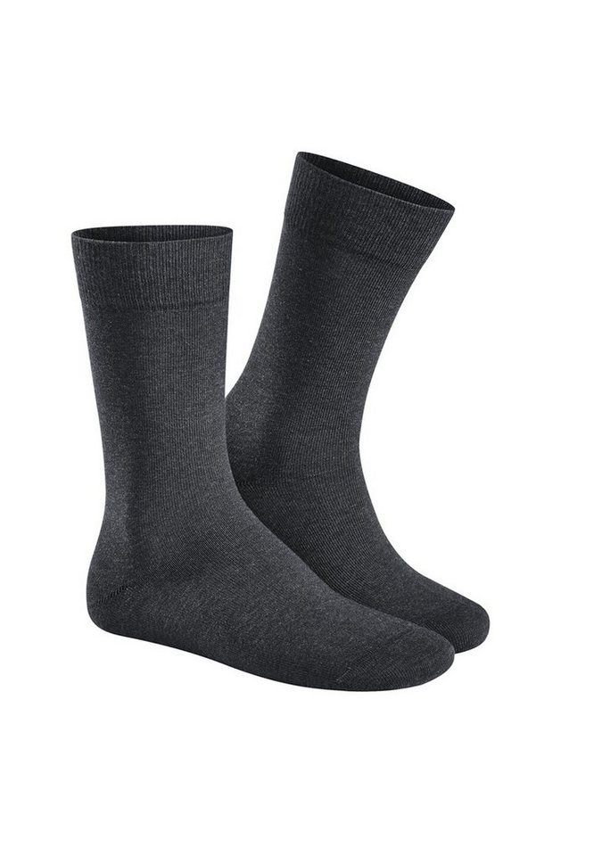 Hudson Langsocken 3er Pack Relax Cotton (Spar-Set, 3-Paar) Herren Socken - Baumwolle - Wärmend - Ohne Gummifäden von Hudson