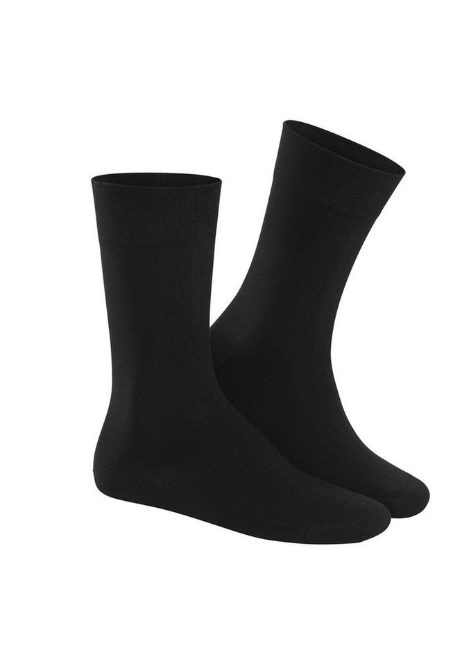 Hudson Langsocken 3er Pack Relax Cotton (Spar-Set, 3-Paar) Herren Socken - Baumwolle - Wärmend - Ohne Gummifäden von Hudson