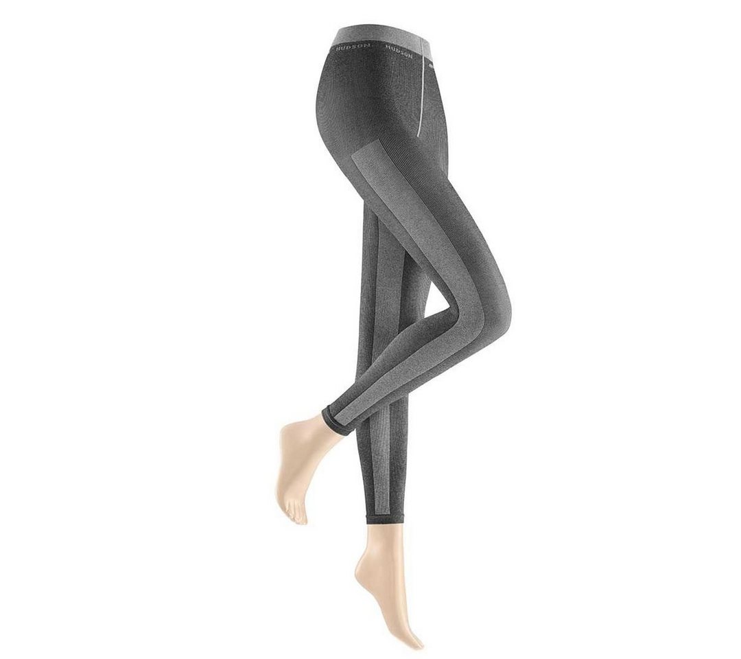 Hudson Leggings in Rippoptik TENDER PURENESS (1-tlg) semi-transparent & matt von Hudson