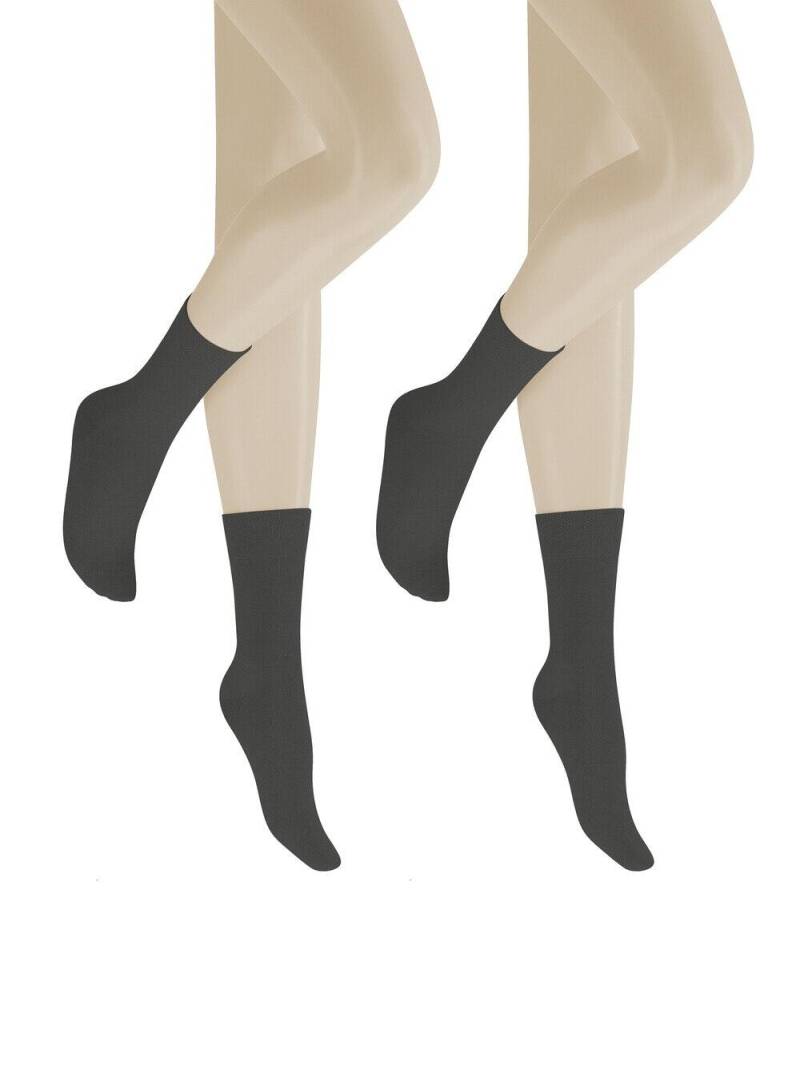 Hudson - ONLY 2PACK grau-mel. von Hudson