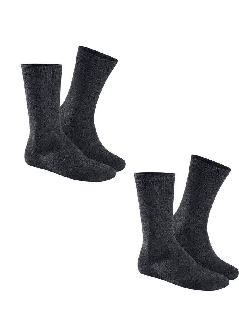 Hudson - ONLY 2PACK grau-mel. von Hudson