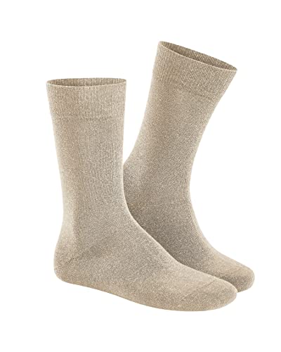 Hudson Herren Relax Cotton Druckfreier Bund Socken, Sisal 0783, 45/46 von Hudson