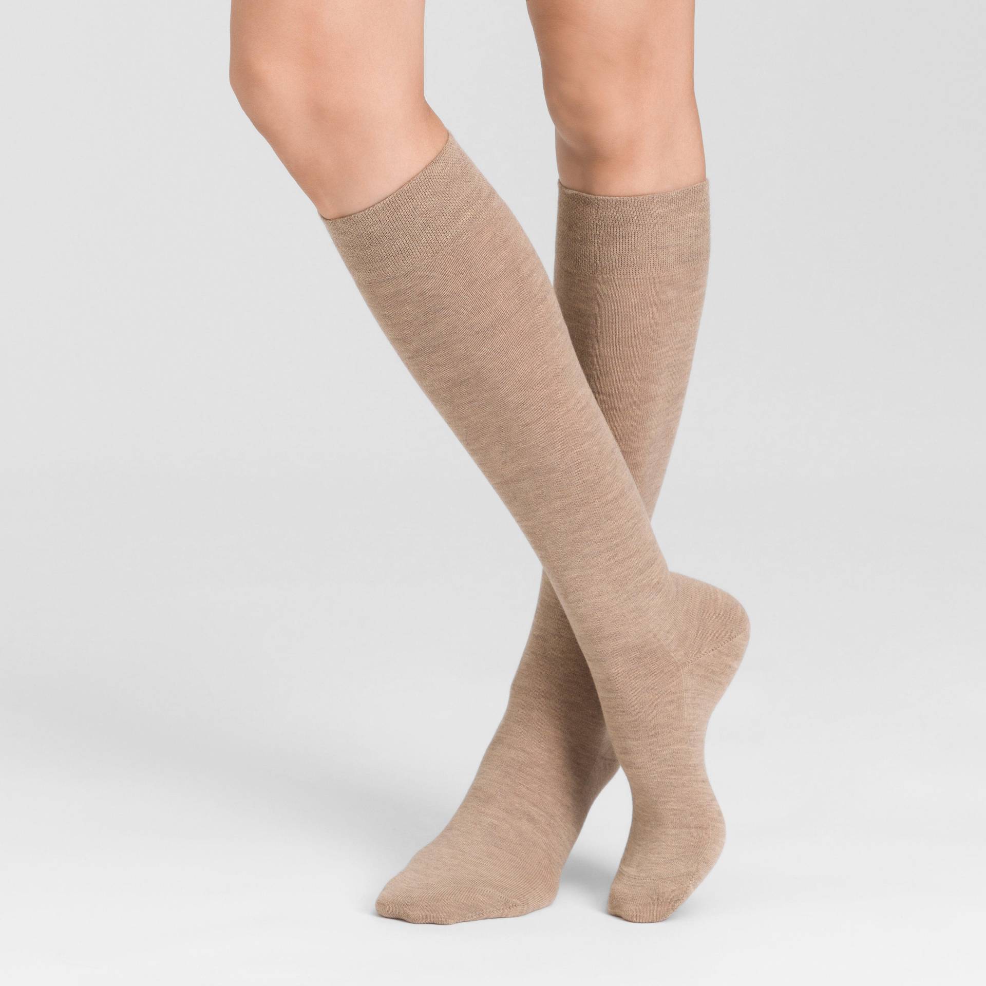 Hudson - RELAX WOOLMIX CLIMA beigemel. - Gr. - 36.5 von Hudson