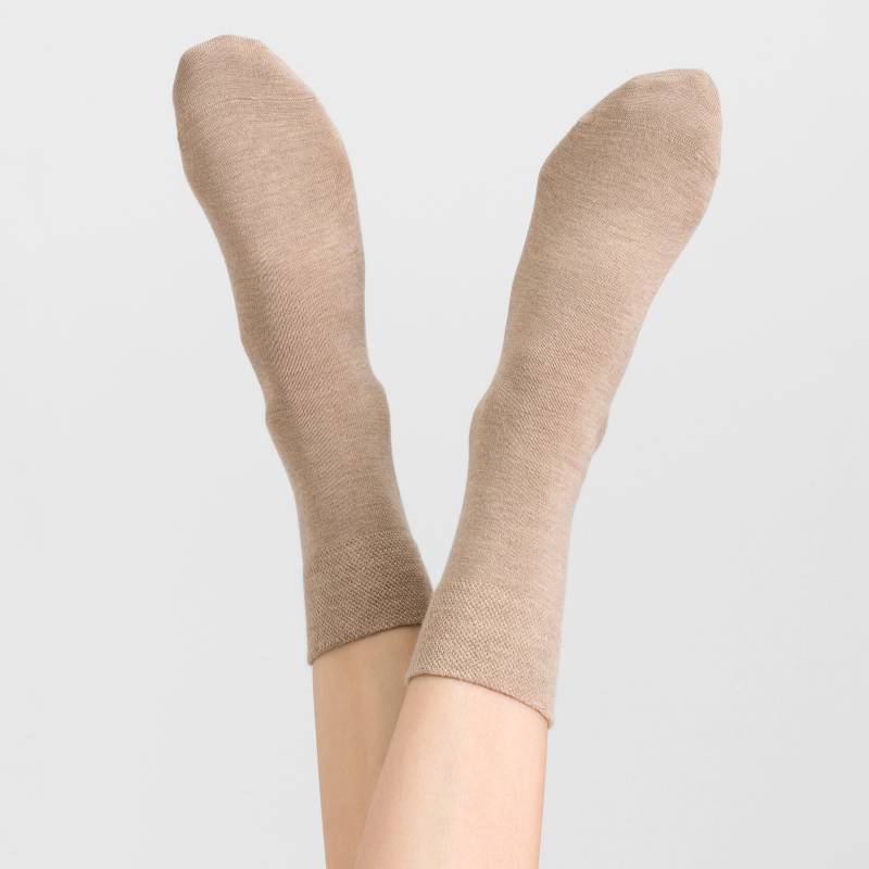 Hudson - RELAX WOOLMIX CLIMA beigemel. - Gr. - 40.5 von Hudson