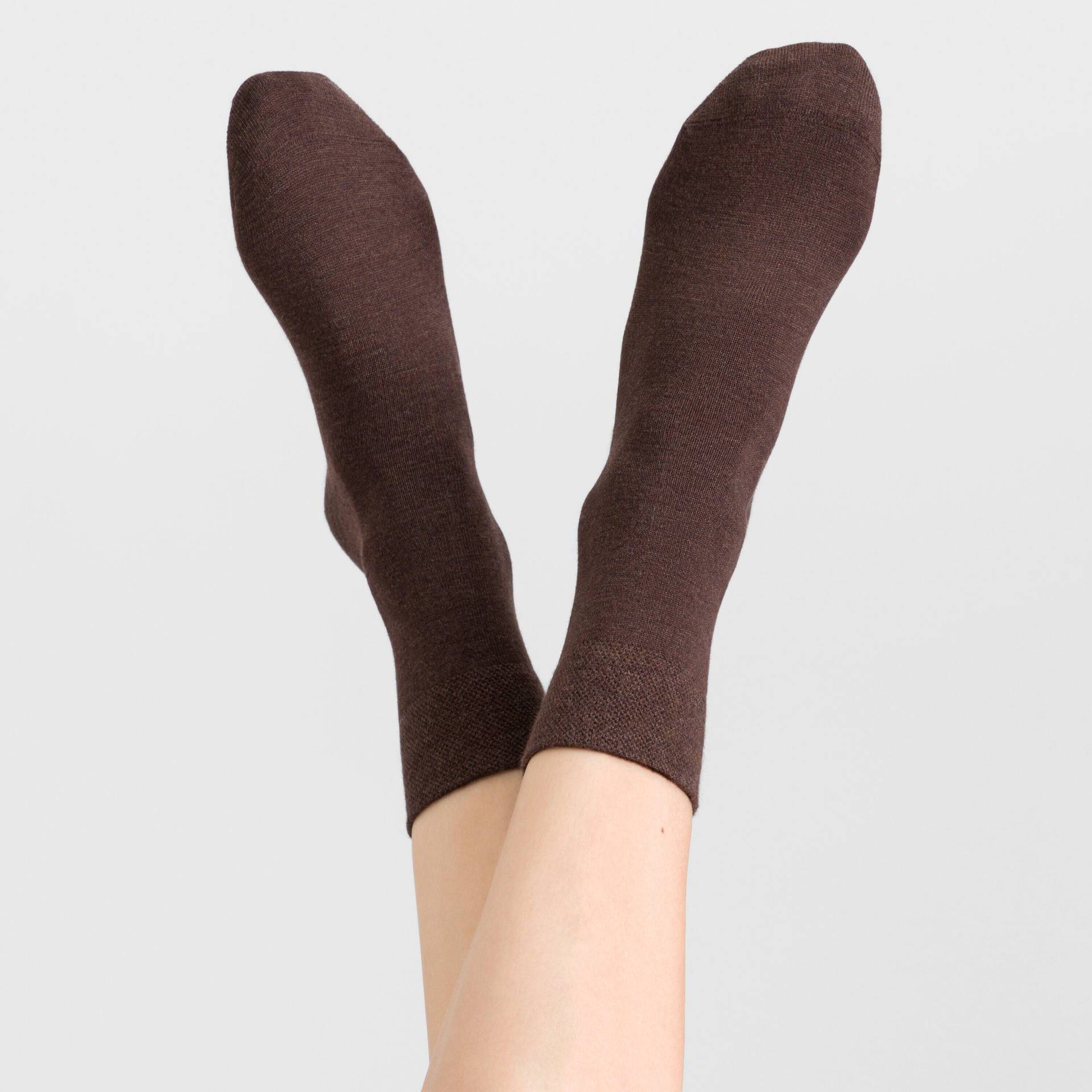 Hudson - RELAX WOOLMIX CLIMA brownmel. - Gr. - 40.5 von Hudson