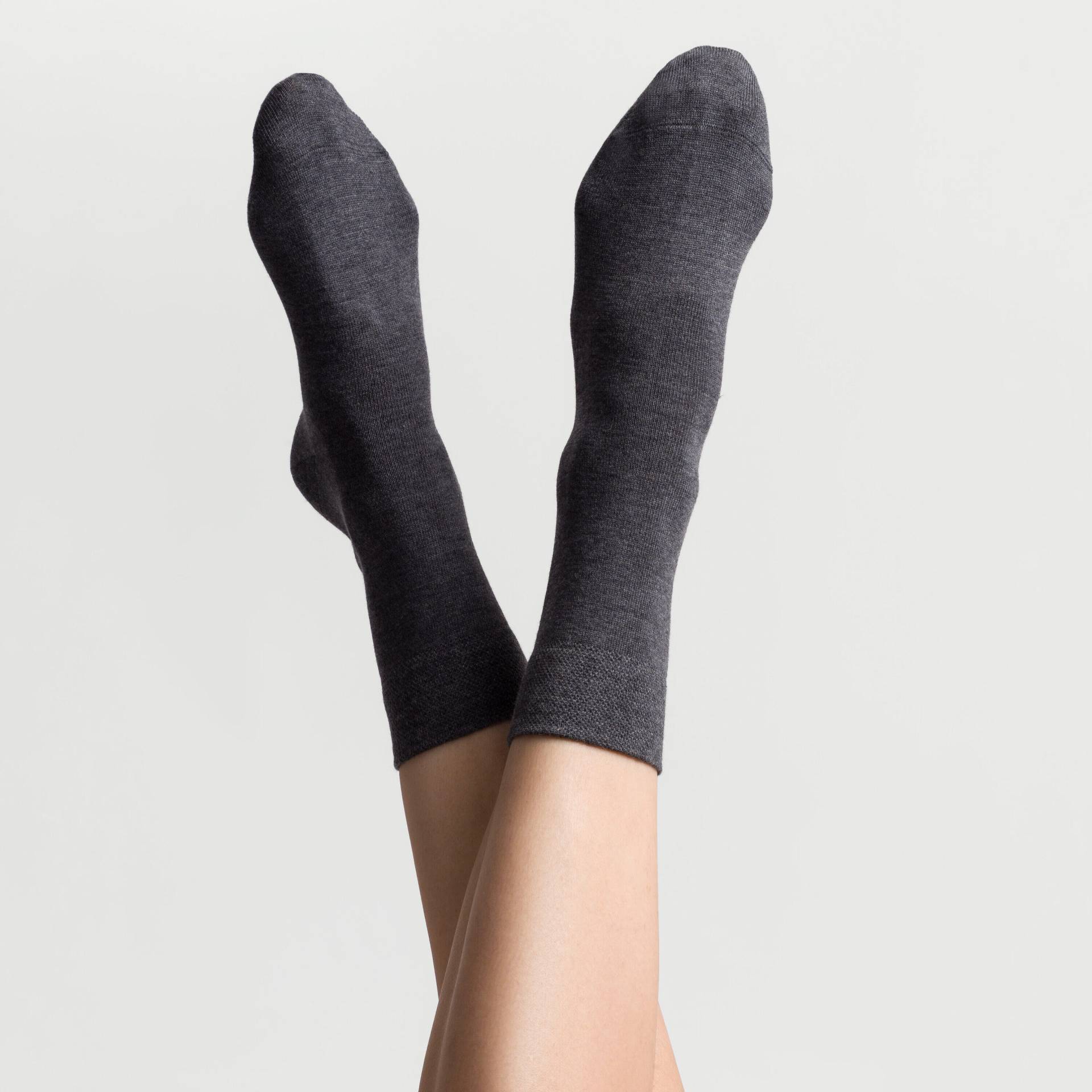 Hudson - RELAX WOOLMIX CLIMA grau-mel. - Gr. - 40.5 von Hudson