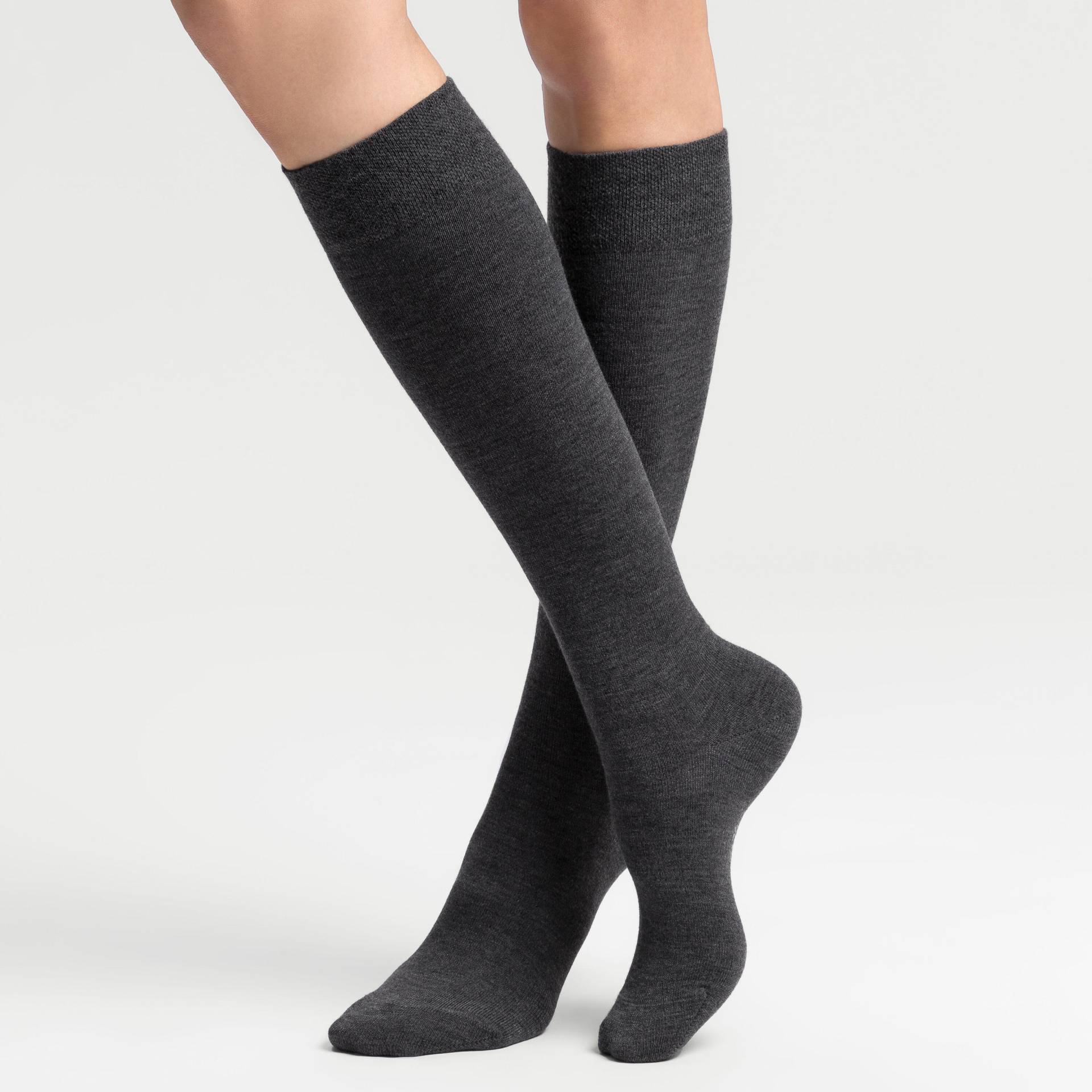 Hudson - RELAX WOOLMIX CLIMA grau-mel. - Gr. - 40.5 von Hudson