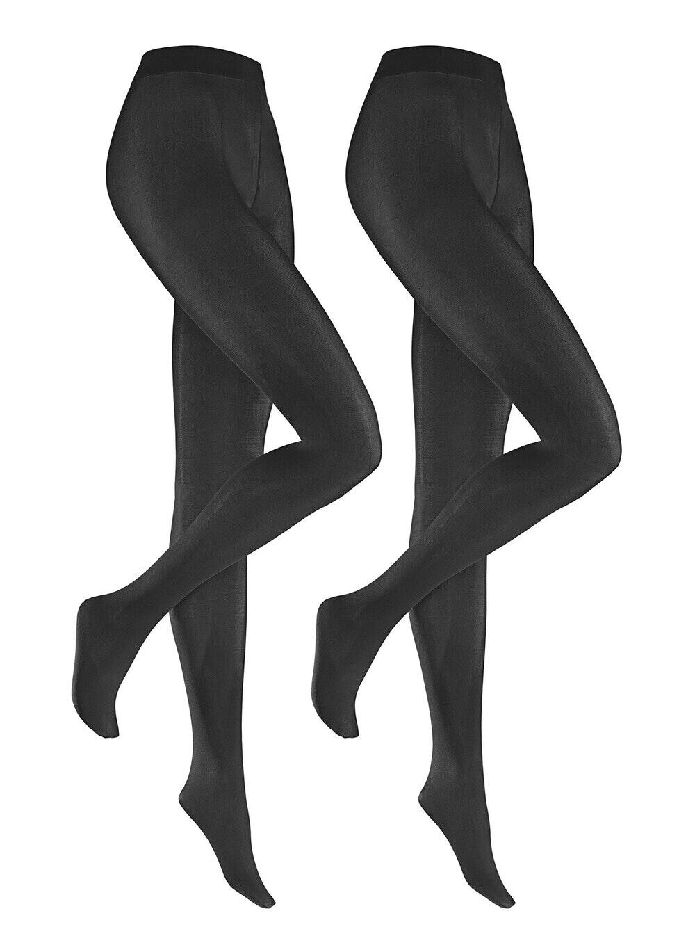 Hudson - Simply 40 Doppelpack anthrazit von Hudson